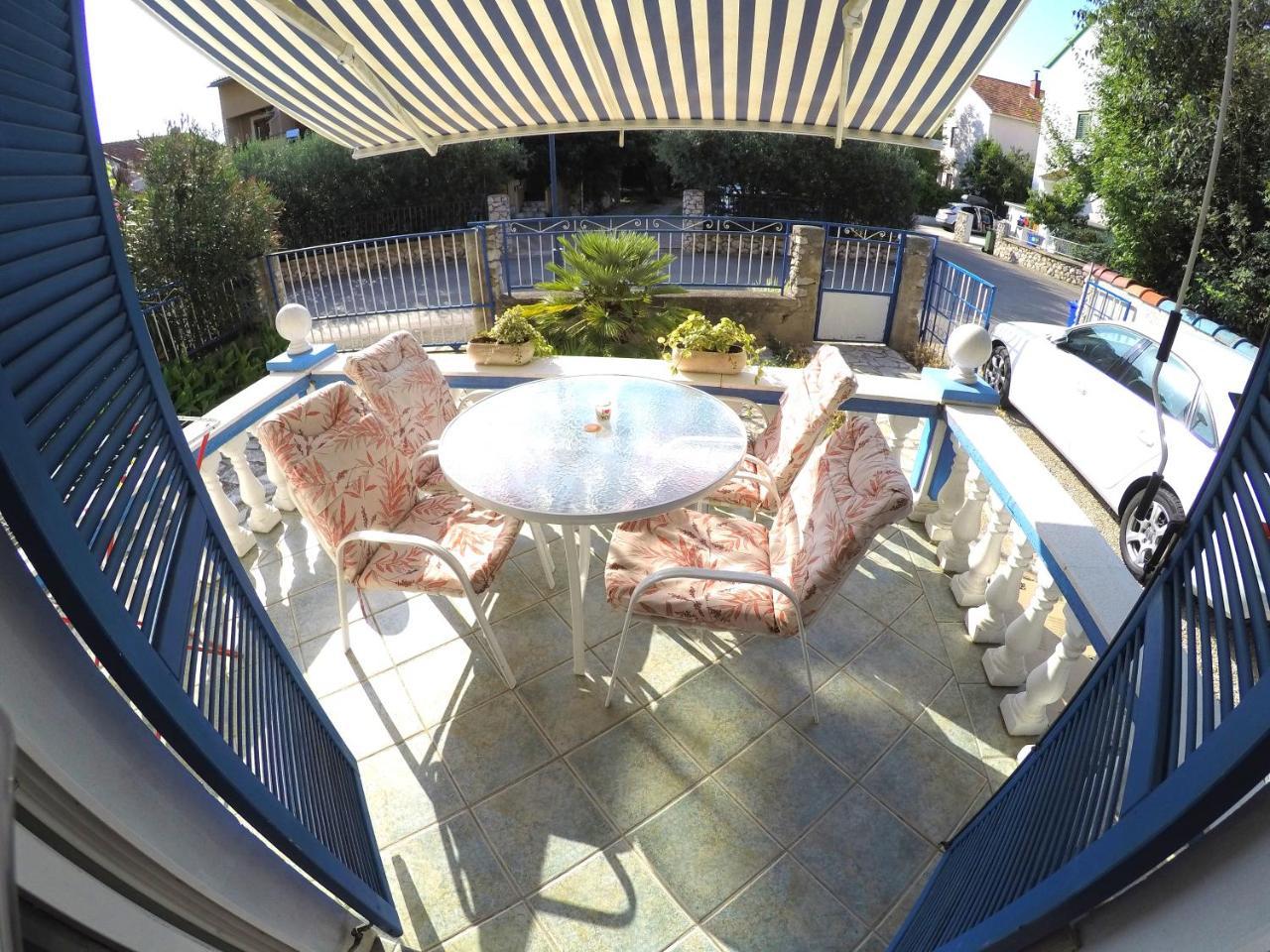 Blue City Apartment'S Repic Biograd Na Moru Exterior photo